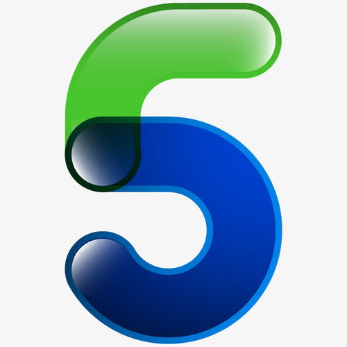 數字渦旋 創意拼湊的數字藝術字高清水晶世界